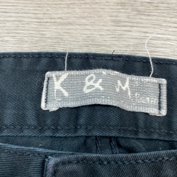 Kosmo Lupo K&M Rock Punk Zipper Y2K Jeans Men's 30x31 - Picture 4 of 11